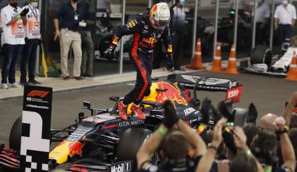 Verstappen ends F1 season with win in Abu Dhabi
