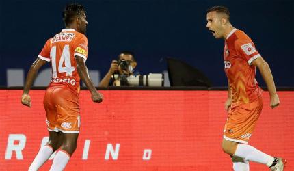 ISL: Angulo's strike lifts FC Goa to victory vs Odisha