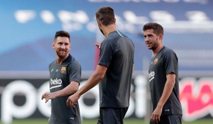 Champions League draw: Barca to face PSG in last 16