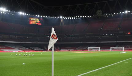 COVID-19: No crowds at Arsenal-Southampton EPL match