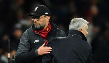 Top-of-table clash as Reds face Spurs on Wednesday