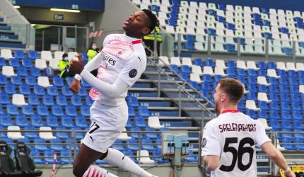 Leao scores fastest goal in Serie A history