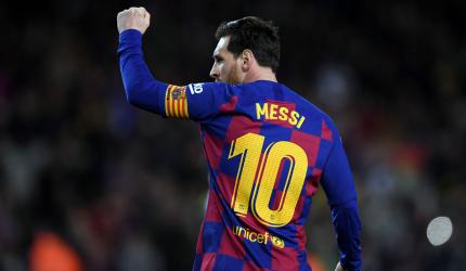 'I admire you very much': Pele congratulates Messi