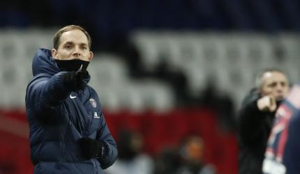 PSG sack German coach Tuchel?
