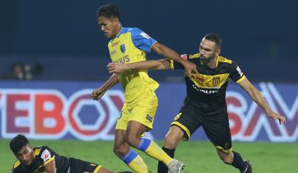 ISL: Kerala Blasters grab first win