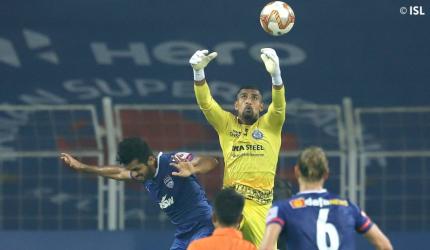 ISL: Eze's header helps Jamshedpur edge Bengaluru 