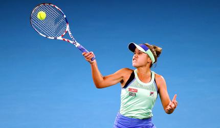 All about Australian Open champion Sofia Kenin