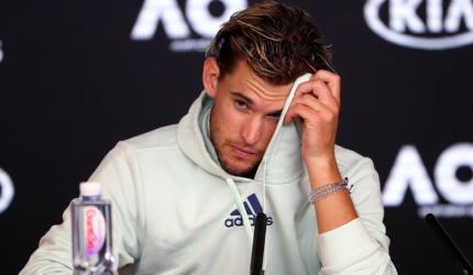 Third time unlucky for Thiem