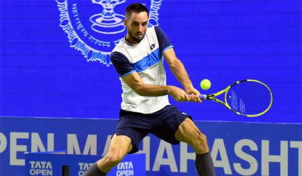 Tata Open: Nagal loses to Troicki in first round