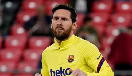 'It is my wish to see Messi finish his career at Barca'
