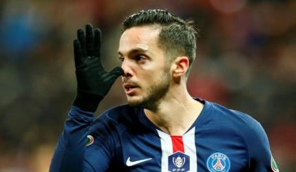 Soccer PIX: PSG hammer Dijon; Napoli win at Inter