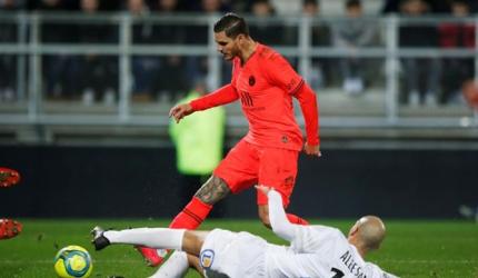 Three goals down PSG rally to hold Amiens