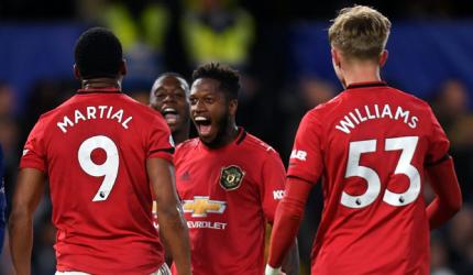 Manchester United down Chelsea amid VAR controvesy