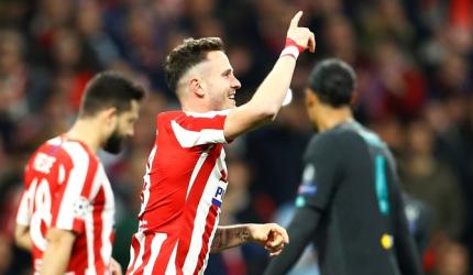 Champions League: Defending champs Liverpool beaten