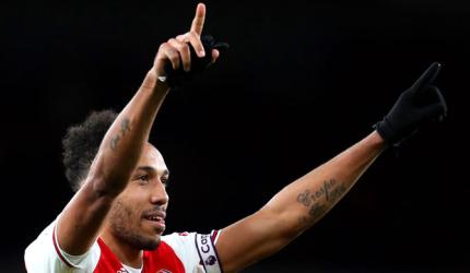 EPL: United outclass Watford; Arsenal down Everton