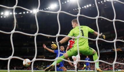 Europa: Arsenal exit; Manchester Utd, Wolves advance