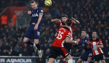 EPL PIX: Southampton stun Spurs; Brighton hold Chelsea