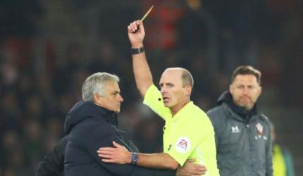EPL: Mourinho blasts VAR decisions after defeat