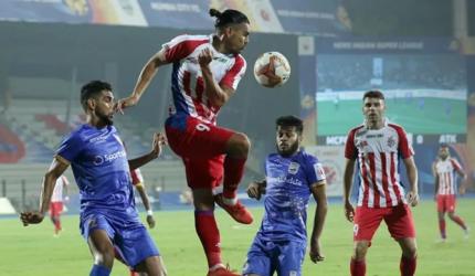 Indian Soccer: ATK punish Mumbai; Churchill on top