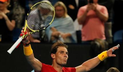 ATP Cup: Nadal and Djokovic make winning start
