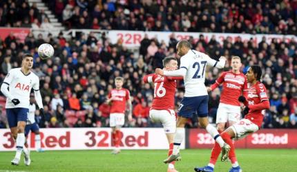 FA Cup PIX: Moura rescues Tottenham, Chelsea progress