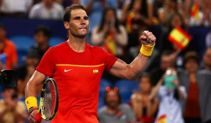 Federer, Nadal kick in $170k for Aus bushfire relief