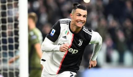 Goal-machine Ronaldo breaks more records! 