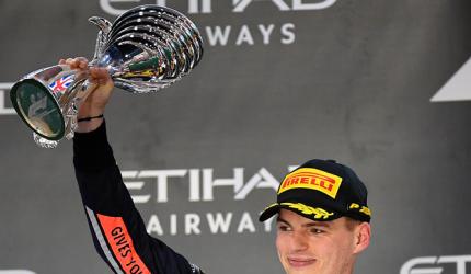 Verstappen extends Red Bull contract till 2023