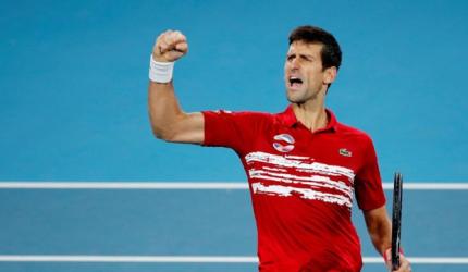 Djokovic leads Serbia to ATP Cup glory