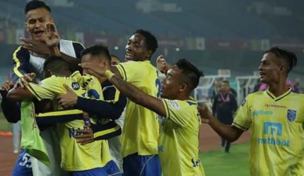 ISL: Kerala Blasters snap ATK's unbeaten run