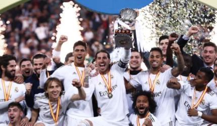 PIX: Real win 11th Super Cup, first in Saudi