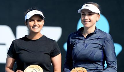 I was not as rusty as I had thought, says Sania Mirza