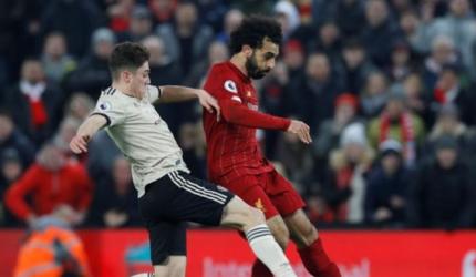 EPL: Liverpool go 16 points clear with win over United