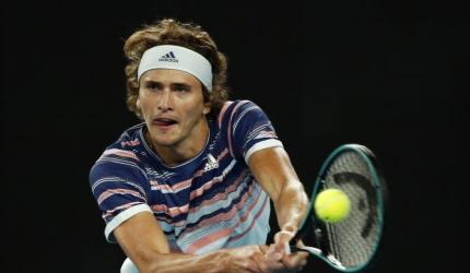 Zverev tests negative for coronavirus