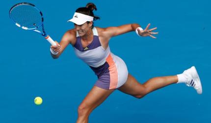 How Kilimanjaro climb inspires Muguruza in Melbourne