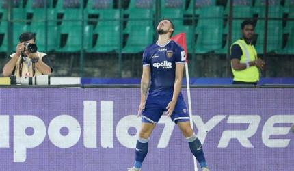 Valskis scores twice as Chennaiyin rout Jamshedpur