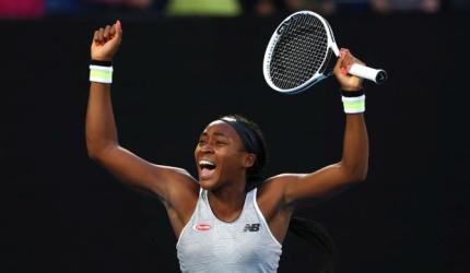 Aus Open PIX: Gauff stuns Osaka; Serena ousted