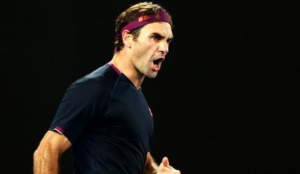 Federer finds 'super breaker' to his liking