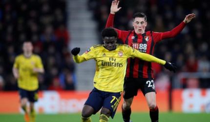 FA Cup: Teenager Saka helps Arsenal into fifth round