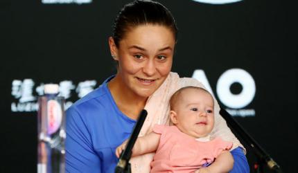 'Family person' Barty can't wait to get home