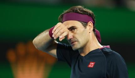 Federer keen to put Djokovic mauling behind him