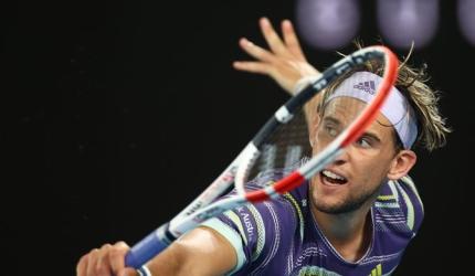 Friends Thiem, Zverev turn foes in semis