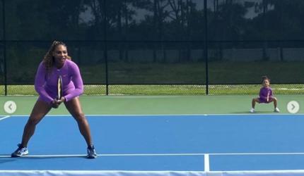 PICS: Meet Serena's new doubles partner
