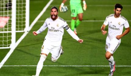 La Liga: Real Madrid inch closer to title