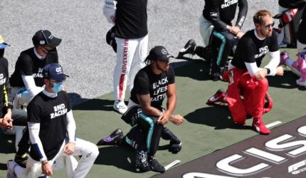 Was 'silenced' on taking knee in the past: Hamilton