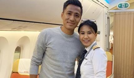 Footballer prays as wife rescues Indians amid COVID-19