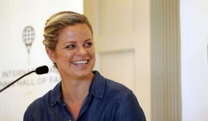 Clijsters still motivated despite COVID-19 hiatus