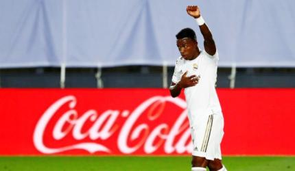 Real's Vinicius to retake COVID-19 test after error