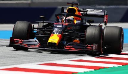 Styrian GP: Verstappen leads practice; Ferrari warned