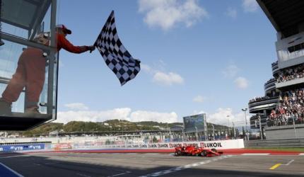 Russia to allow spectators at Sochi Formula One race